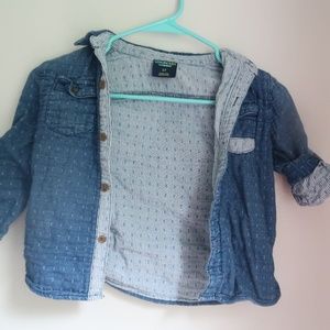Toddler Boy Button Up Shirt